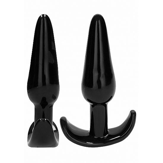 Sono No.80 4-Piece Butt Plug Set Black