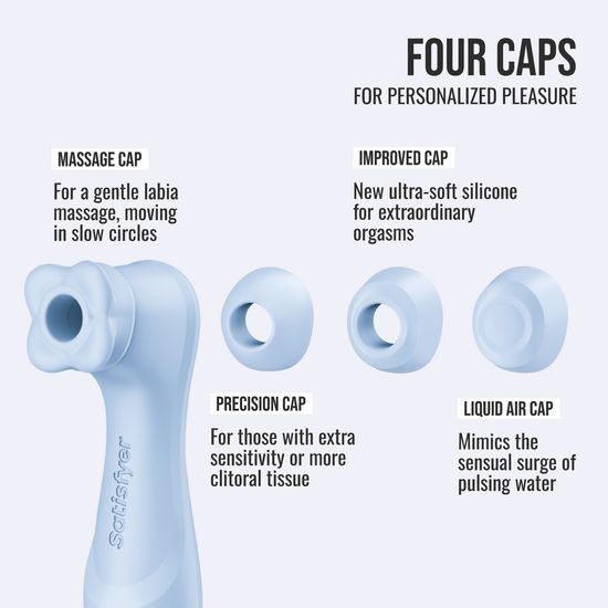 Satisfyer Pro 2 Generation 4 Serene Blue