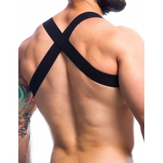 H4RNESS by C4M Hero Black Harness