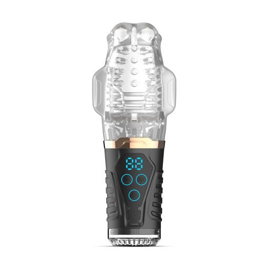 Teazers Masturbator with Powerful Suction Vibrating