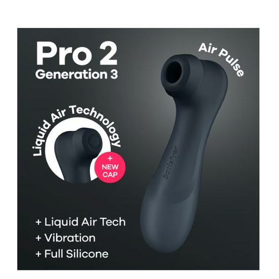 Satisfyer Pro 2 Generation 3 černý