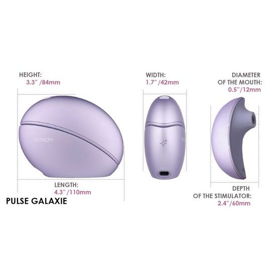 Svakom Pulse Galaxie Lilac