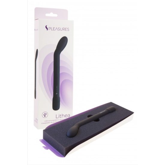 S Pleasures Lithea Rechargeable Black