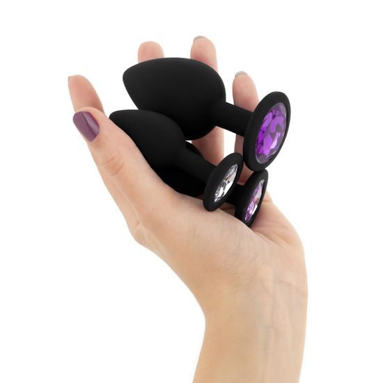 Rianne´s Booty Plug set