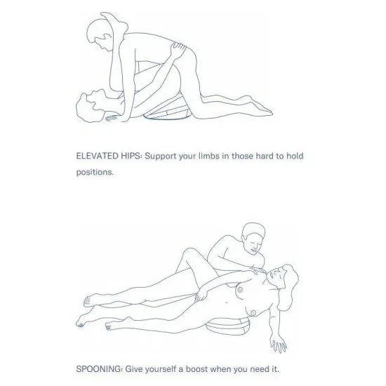 Dame Pillo Sex Pillow Beige