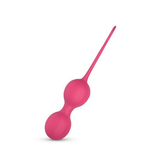 EasyConnect Vibrating Kegel Balls Stella App-Controlled Pink