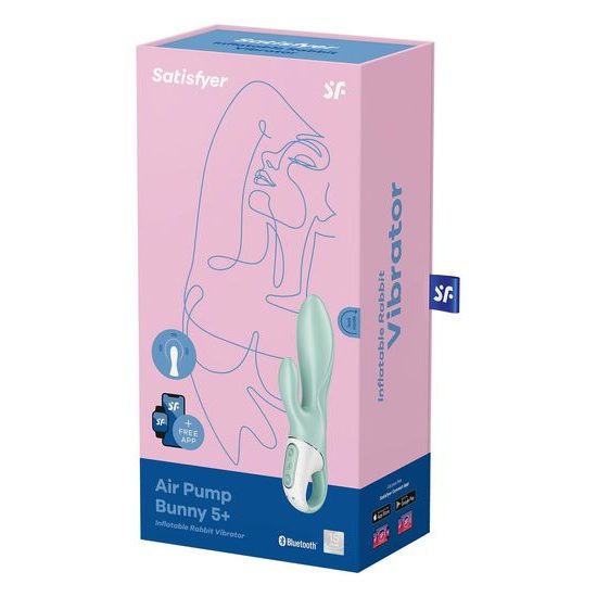 Satisfyer Air Pump Bunny 5+