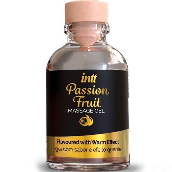 Intt Passion Fruit Massage Gel 30 ml