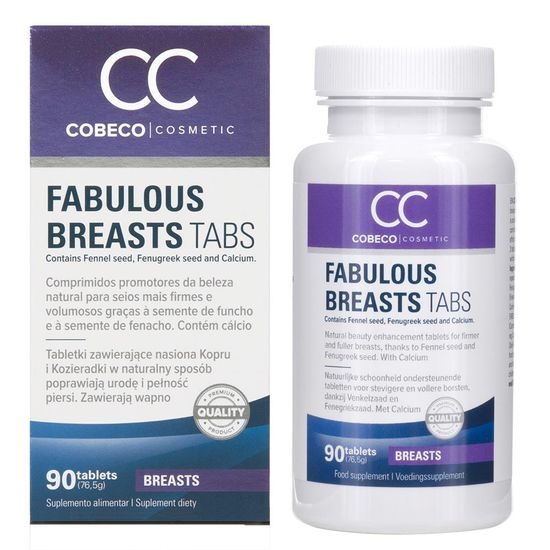 Cobeco Pharma CC Fabulous Breasts Tabs 90tbl