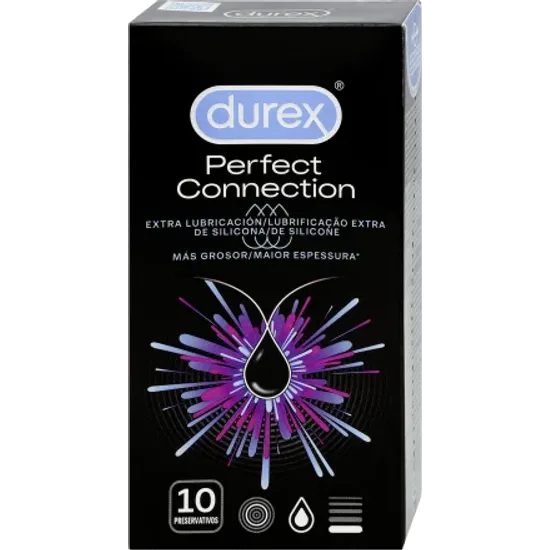 Durex Perfect Gliss 10ks