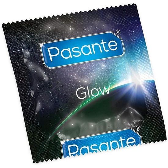 Pasante Glow In the Dark 1ks