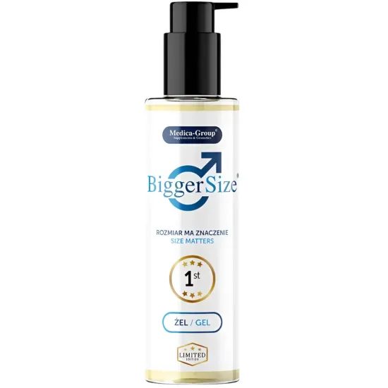 Medica-Group BiggerSize Gel 150 ml