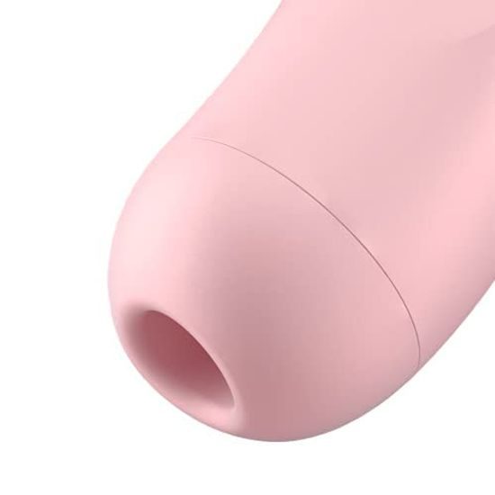 Satisfyer Curvy 2+ růžový