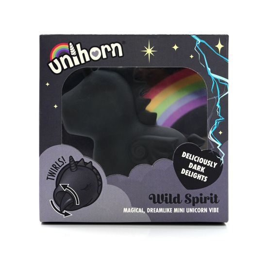 Creative Conceptions Unihorn Wild Spirit Black