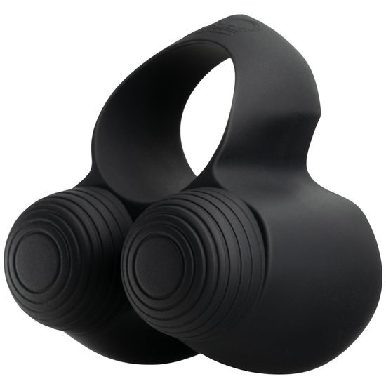 Hot Octopuss Jett Turbo Penis Ring Black