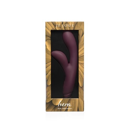 Je Joue Hera Rabbit Vibrator Purple