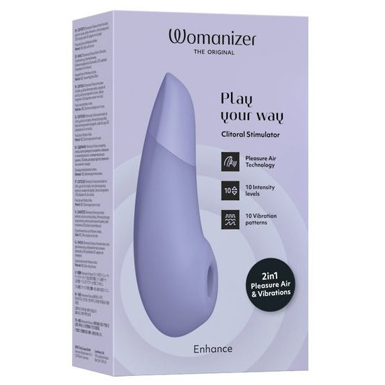 Womanizer Enhance pulzující stimulátor klitorisu