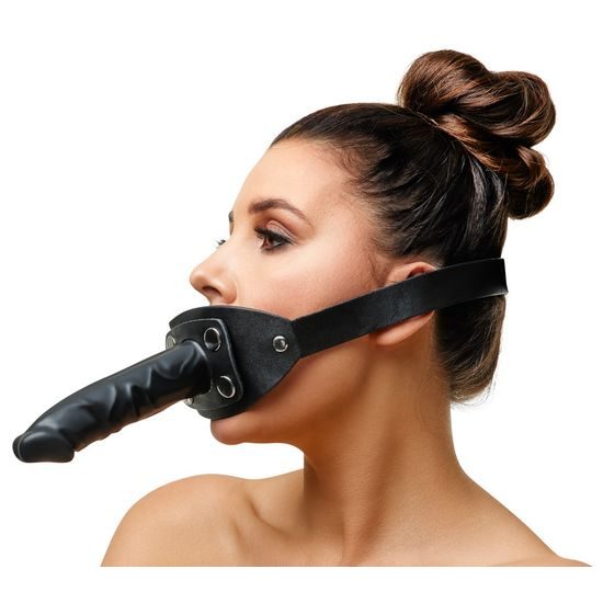 Leather Gag Penis unisize ZADO