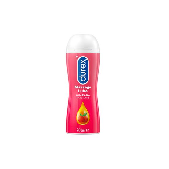 Durex Play intimní lubrikační a masážní gel se stimulující Guaranou 200 ml