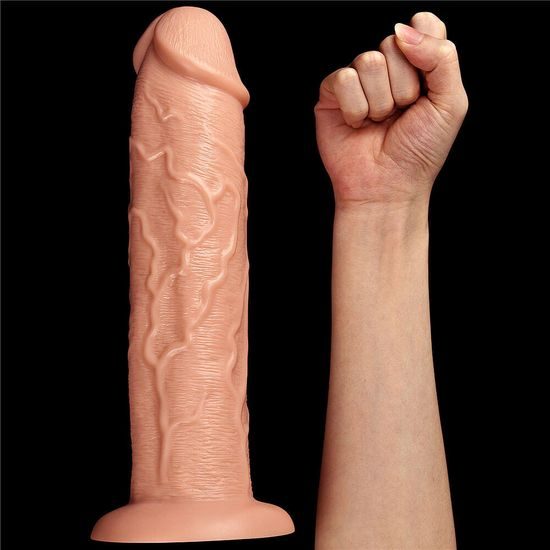 LoveToy Realistic Long Dildo 11"