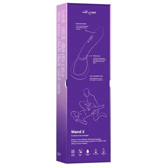 We-Vibe Wand 2 Purple