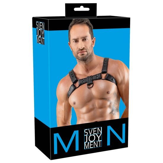 Svenjoyment Chest Harness 2493810 Black
