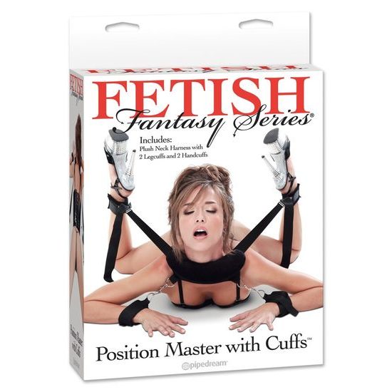 Fetish Fantasy Series Position Master With Cuffs