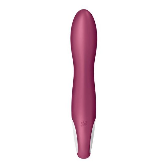 Satisfyer Big Heat Warming G Spot Vibrator