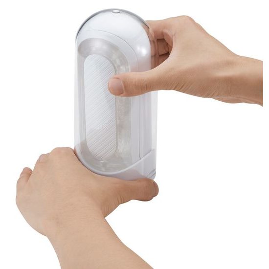 Tenga Flip Zero Gravity - Super Masturbator White