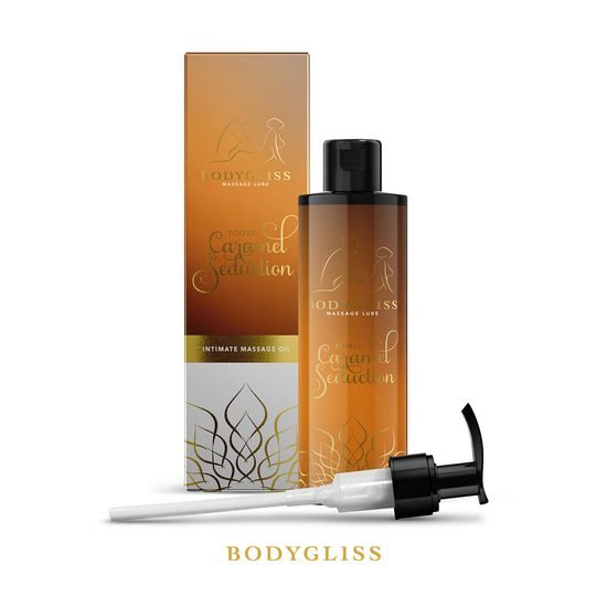 BodyGliss Massage Collection Toffee Caramel Seduction Massage Lube 150 ml