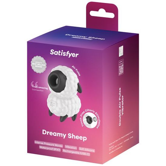 Satisfyer Dreamy Sheep duální stimulátor klitorisu