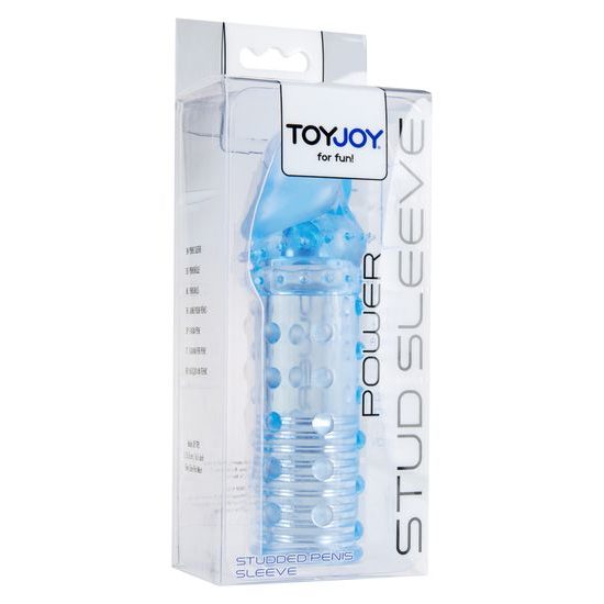 ToyJoy Power Stud Sleeve Blue