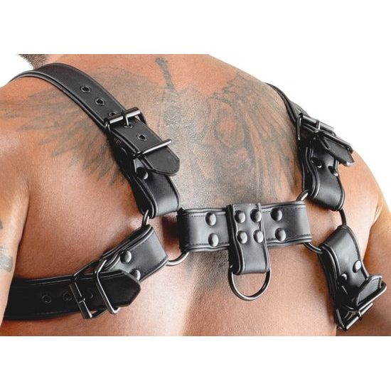 Svenjoyment Chest Harness 2493810 Black