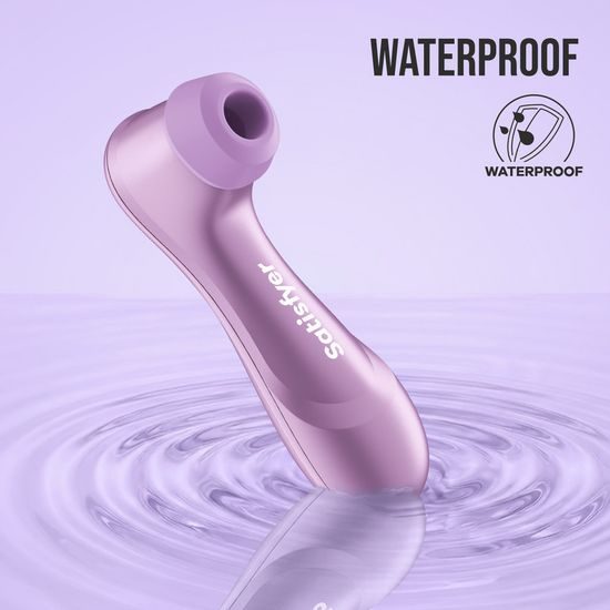 Satisfyer Pro 2 Generation 4 Metallic Amethyst