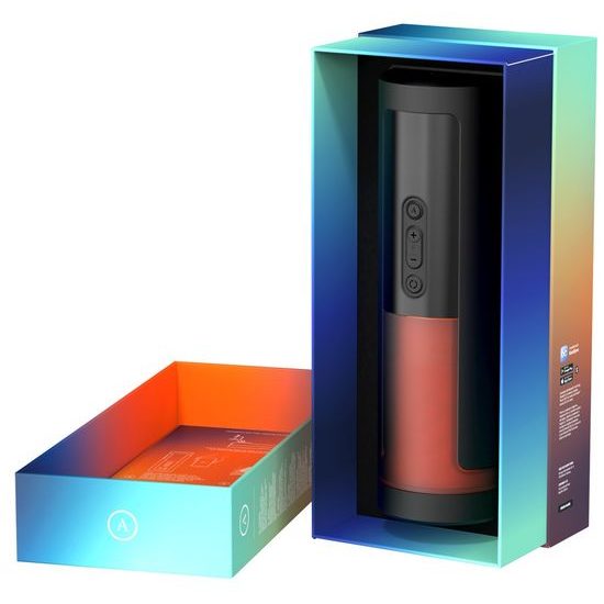 Arcwave Thruster The Ultimate Design Automatic Power Stroker with Rotation Black