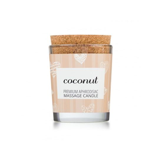 Masážní svíčka MAGNETIFICO - ENJOY IT! Coconut 70 ml