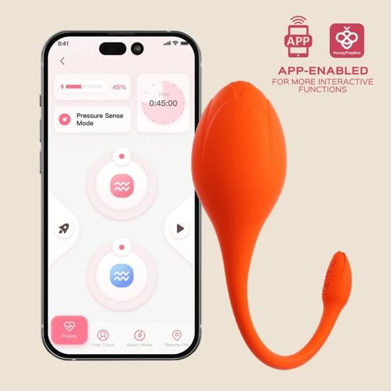 Honey Play Box LILI APP-Controlled Egg Vibrator