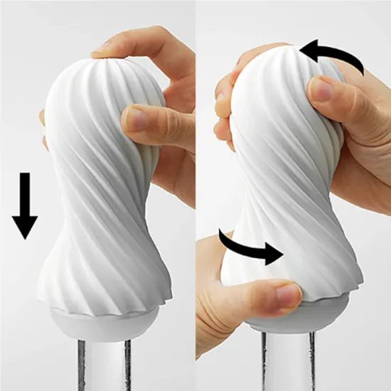 Tenga Flex II Bubbly Blue