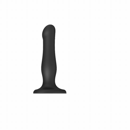 Strap on me Silikonové nafukovací dildo s kuličkou
