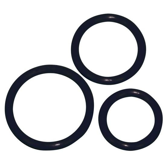 You2Toys Silicone Cock Ring Set 3 pcs