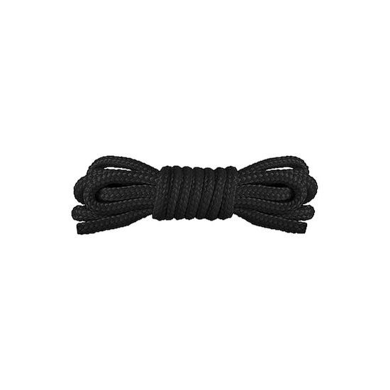 Ouch! Japanese Mini Rope Black 1,5m