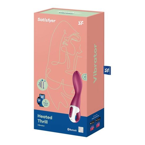 Satisfyer Heated Thrill Connect App