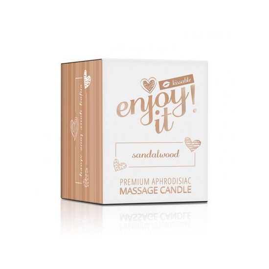 Masážní svíčka MAGNETIFICO - ENJOY IT! Sandalwood 70 ml