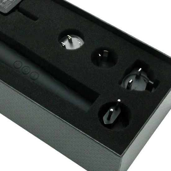 Pixey Deluxe Black Velvet M