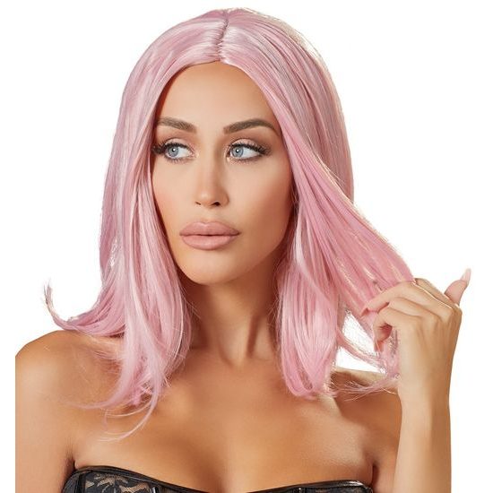 Cottelli Wig Bob Pink