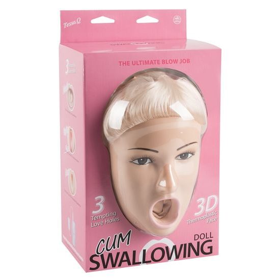 NMC Tessa Cum Swallowing Doll