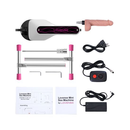 Lovense Mini Sex Machine White