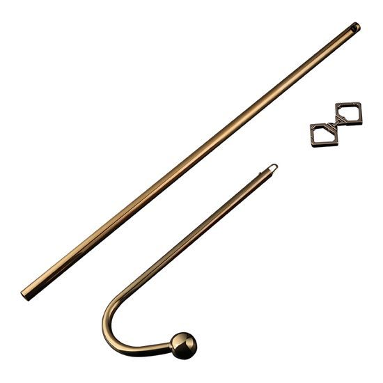 LOCKINK Adjustable Anal Hook Gold