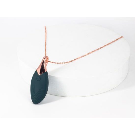 Vibrating necklace Liberty Leaf