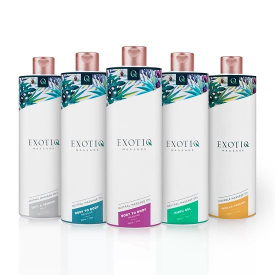 Exotiq Body To Body Warming Massage Oil 500ml